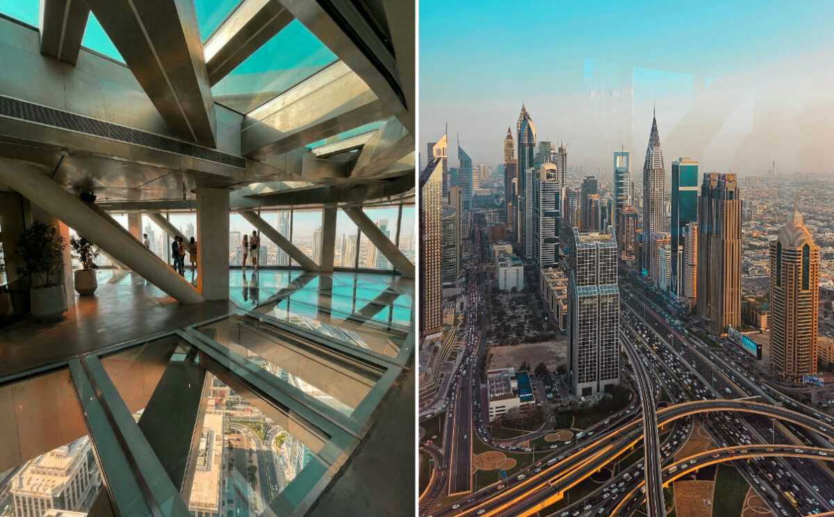 Смотровая площадка и Glass Walk