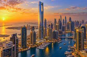 Ciel Dubai Marina в Дубае