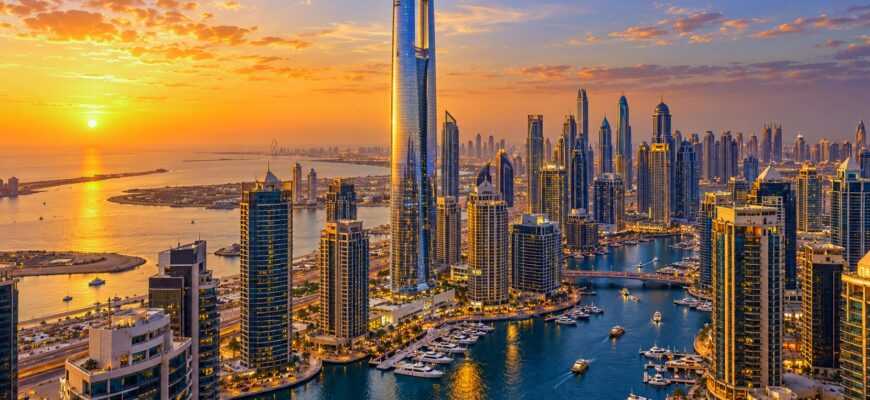 Ciel Dubai Marina в Дубае