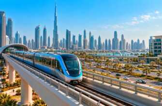 Dubai Metro Blue Line