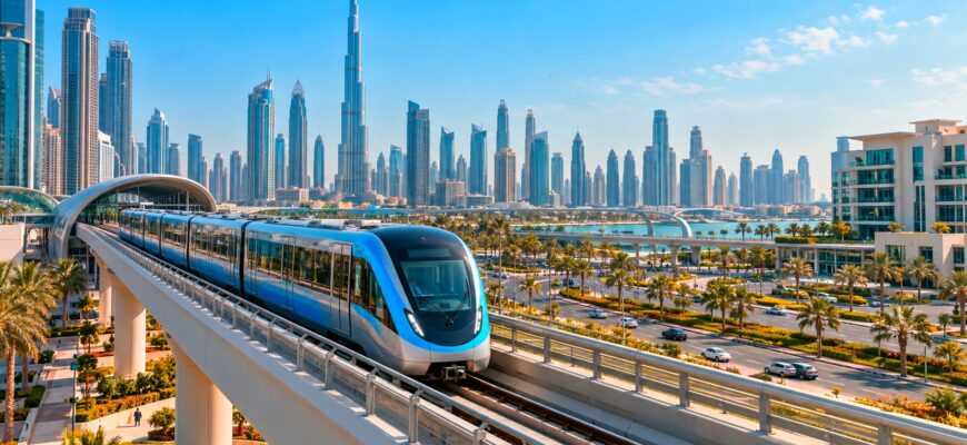 Dubai Metro Blue Line