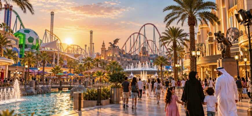 Dubai Parks and Resorts