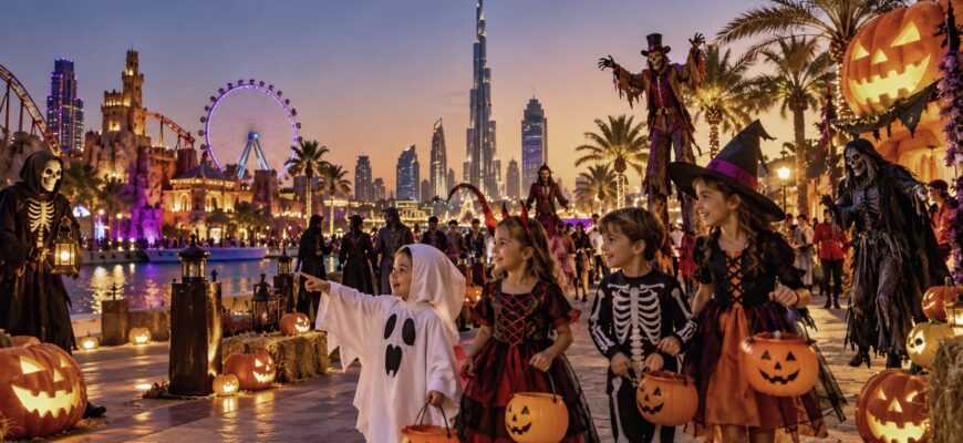 Halloween в Дубае 2026