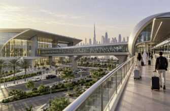 Как добраться до станции Etihad Rail Al Yalayis в Дубае