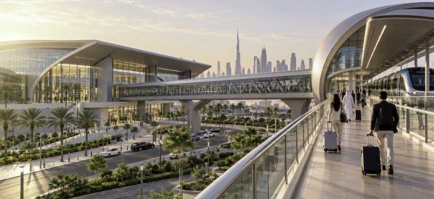 Как добраться до станции Etihad Rail Al Yalayis в Дубае